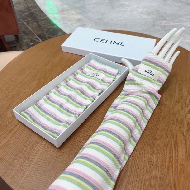 Celine Ice Silk Sleeves